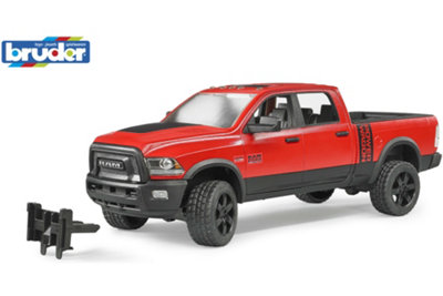 Bruder RAM 2500 Power Wagon Playset Model Toy Truck Large Scale - Image 8