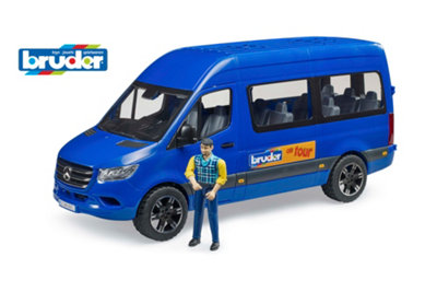 Bruder Mb Sprinter Transfer With Driver Delivery Vehicle Playset from B&Q