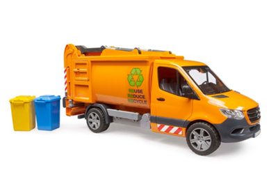 Bruder Mb Sprinter Municipal Garbage Truck Delivery Vehicle Model