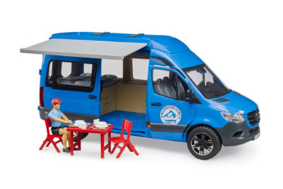 Bruder Mb Sprinter Camper With Driver Delivery Vehicle Playset from B&Q