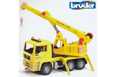 BRUDER MAN Crane Truck - 1:16 Scale - Image 4