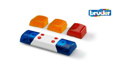 Bruder  Kids 1:16 Accessories: Light + Sound Module (Car -  - 01:16 - Image 7