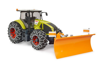 Bruder Claas Axion 950 Tractor Toy - 1:16 Scale - Red - Image 5