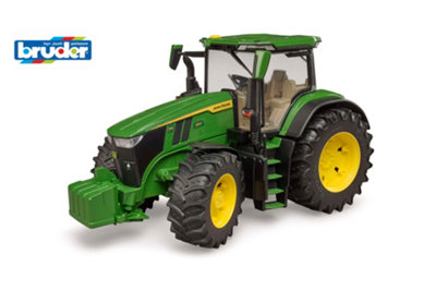 New Bruder Toy John Deere 7R Series Tractor 7R 350 Toy  Model  Tractor- 1:16 - Image 8