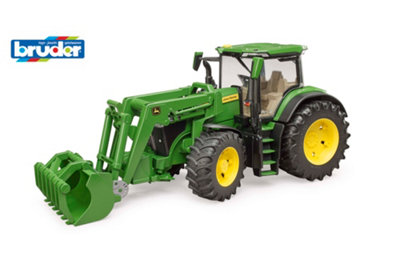 Bruder John Deere 7R 350 Tractor with Front Loader 1:16 - Image 5