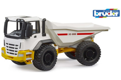 Bruder Roadmax Dump Truck Heavy Hauling Vehicle Model from B&Q