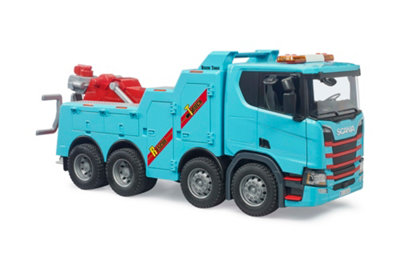 Bruder 03553 Scania Super 560R Heavy Tow Truck 1:16 scale recovery truck lorry - Image 8