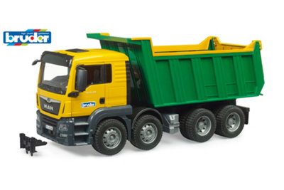 Bruder Man Tgs Tipper Truck Detailed Vehicle & Playset Model from B&Q