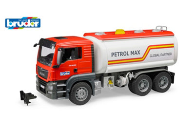 Bruder 1:16 Man Tgs Tank Truck ¿ Detailed Vehicle Multi 01:16 - Image 7