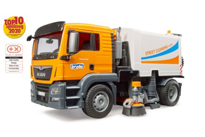 Bruder MAN TGS Street Sweeper 1:16 - Image 8