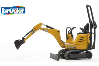Bruder Bworld Jcb Micro Excavator 8010 Cts Tracked Excavator Model from B&Q