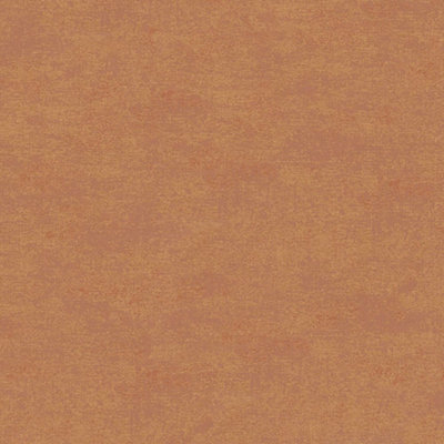 Galerie Purity Orange Plain Texture Wallpaper from B&Q