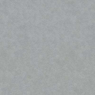 Galerie Purity Grey Plain Texture Wallpaper from B&Q