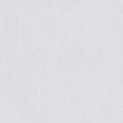 Galerie Serene Collection White Delicate Fine Texture Metallic Hues Wallpaper Roll from B&Q
