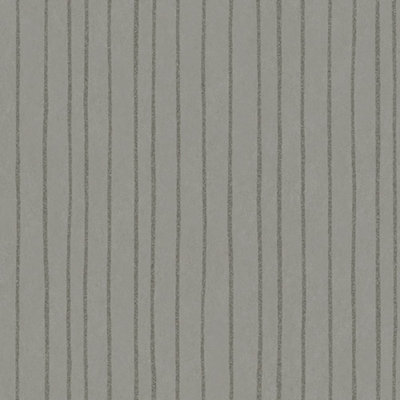 Galerie Purity Brown Stripe Wallpaper from B&Q