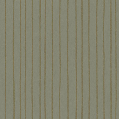 Galerie Purity Green Stripe Wallpaper from B&Q