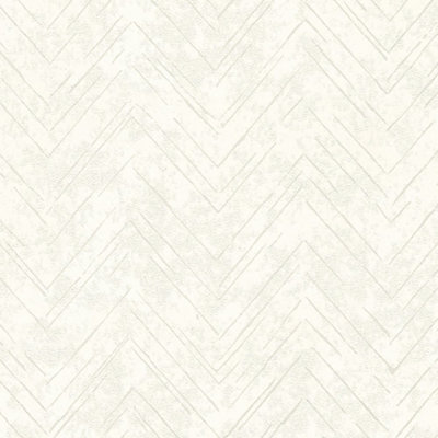 Galerie Purity White Geometric Wallpaper from B&Q