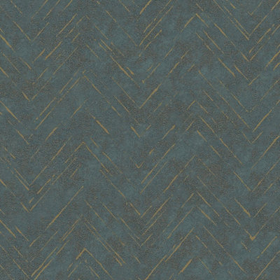 Galerie Purity Green Geometric Wallpaper from B&Q