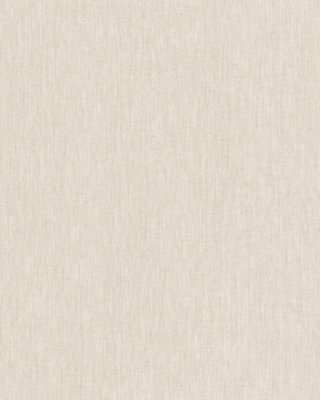 Galerie Avalon Beige Textured Plain Embossed Wallpaper from B&Q