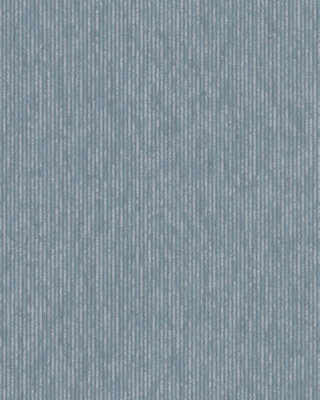 B&Q -  Avalon Blue Textured Stripes Embossed Wallpaper
