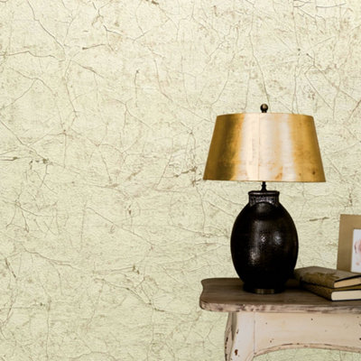 Galerie Perfecto 2  Crackle Texture Textured Wallpaper from B&Q