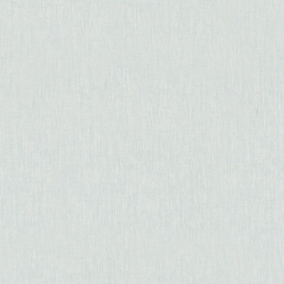 Galerie Eden Collection Green Linen Effect Wallpaper Roll from B&Q