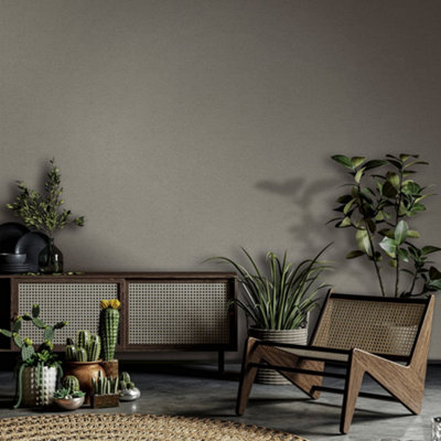 Galerie Silver Grey Structure Wallpaper from B&Q