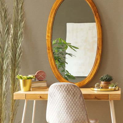 Galerie Beige Textile Optics Wallpaper from B&Q