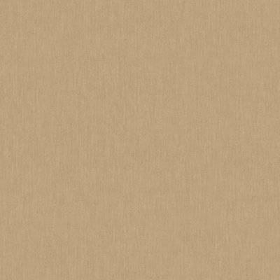 Galerie Eden Collection Beige Linen Effect Wallpaper Roll from B&Q