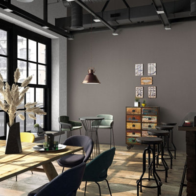Galerie Kumano Bronze Textured Weave Wallpaper from B&Q