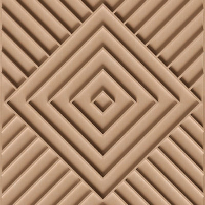 Galerie The New Design Book Beige Geometric Wallpaper from B&Q