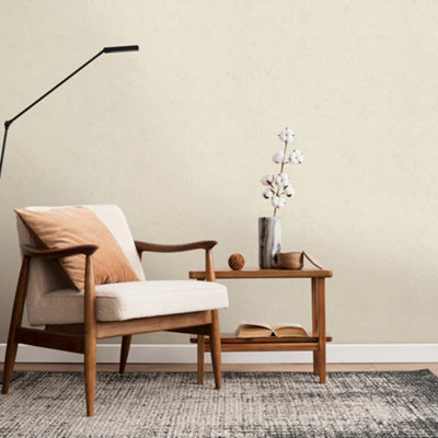 Galerie Terra Grey Earthy Texture Eco Clay Wallpaper from B&Q