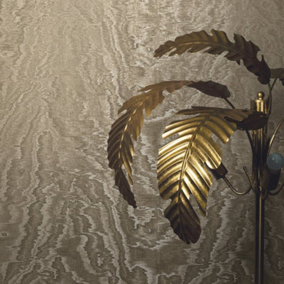 Galerie Eclectic Gold Metallic Look Wallpaper from B&Q