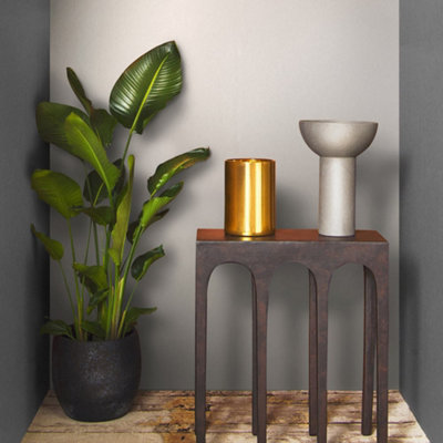 Galerie Eclectic Beige Metallic Look Wallpaper from B&Q