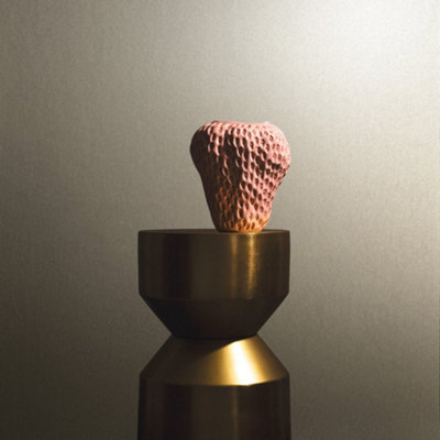 Galerie Eclectic Beige Metallic Look Wallpaper from B&Q