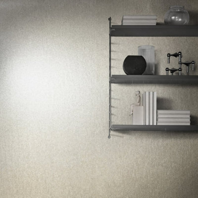 Galerie Eclectic Grey Metallic Look Wallpaper from B&Q