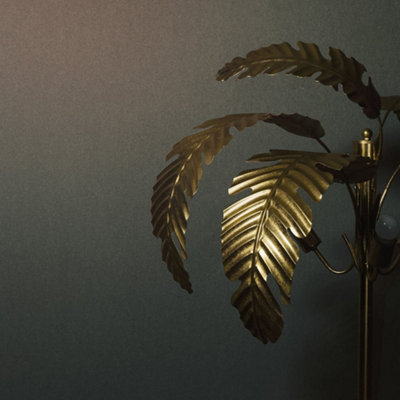 Galerie Eclectic Green Metallic Look Wallpaper from B&Q