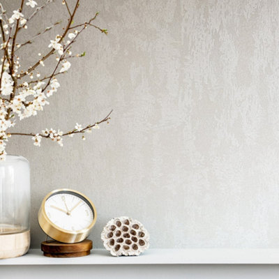 Galerie Urban Textures Sheen Plain Texture Wallpaper Roll from B&Q