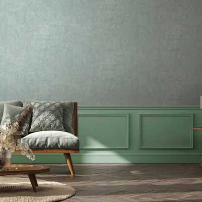 Galerie Energy Collection Blue Bark Sheen Effect Wallpaper Roll from B&Q