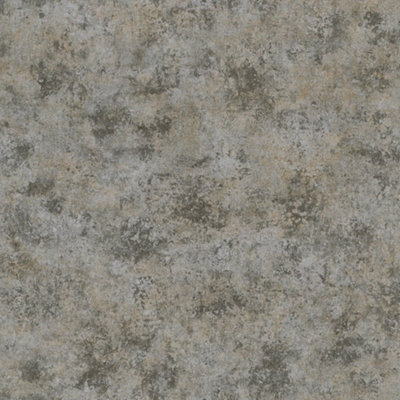Galerie Air Collection Gold Clay Textured Wallpaper Roll from B&Q