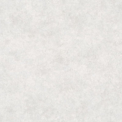 Galerie Air Collection Silver Sheen Clay Textured Wallpaper Roll from B&Q