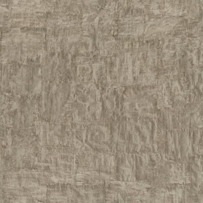 Galerie Earth Collection Brown Textured Bark Sheen Wallpaper Roll from B&Q