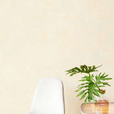 Galerie Earth Collection Cream Mottle Effect Wallpaper Roll from B&Q