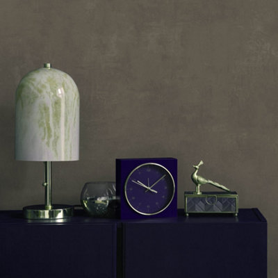 Galerie Earth Collection Brown Mottle Effect Wallpaper Roll from B&Q