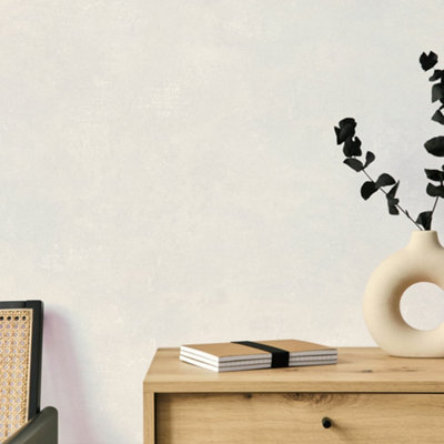 Galerie Earth Collection Beige Rustic Effect Wallpaper Roll from B&Q