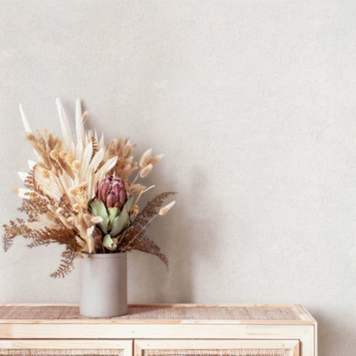 Galerie Earth Collection Cream Rustic Effect Wallpaper Roll from B&Q