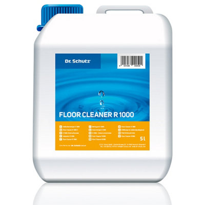 Dr Schutz Floor Cleaner R1000 5L from B&Q
