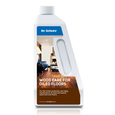 Dr Schutz Wood Care For Oiled Floors 750Ml from B&Q
