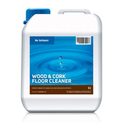 Dr Schutz Wood & Cork Floor Cleaner 5L from B&Q