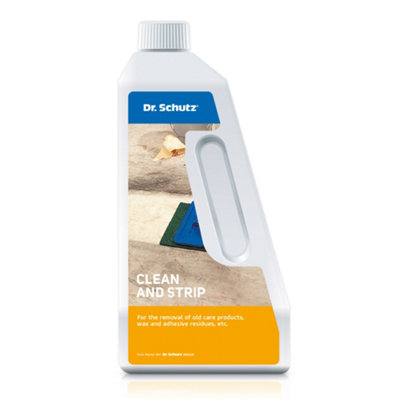 Dr Schutz Clean And Strip 750Ml Cleaning Solution from B&Q